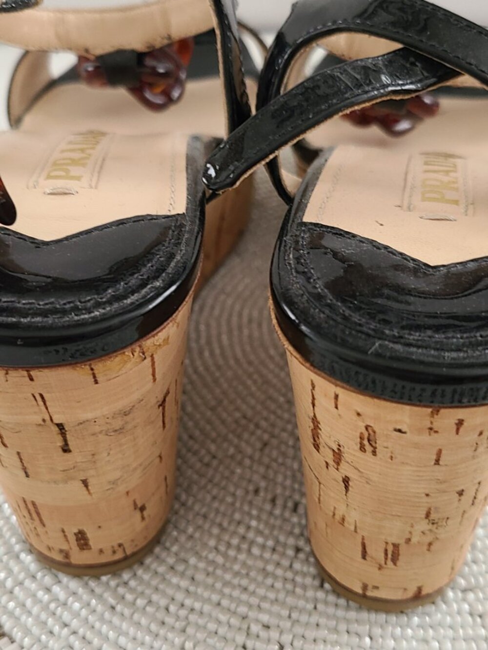 PRADA SANDALS - Picture 6 of 10